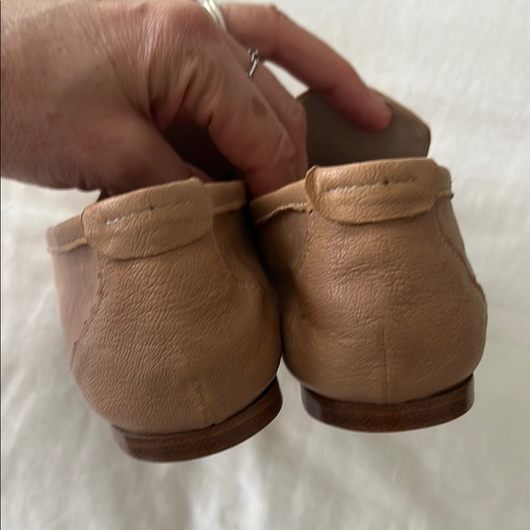 The Unlined Penny Loafer in Bare/Nude - Picture 6 of 8